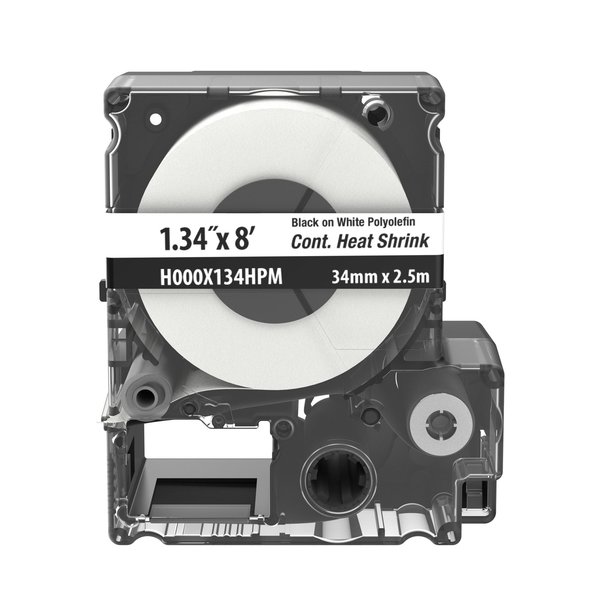 Panduit Mp Cassette, 2:1 Continuous HeatshriT H000X134HPM